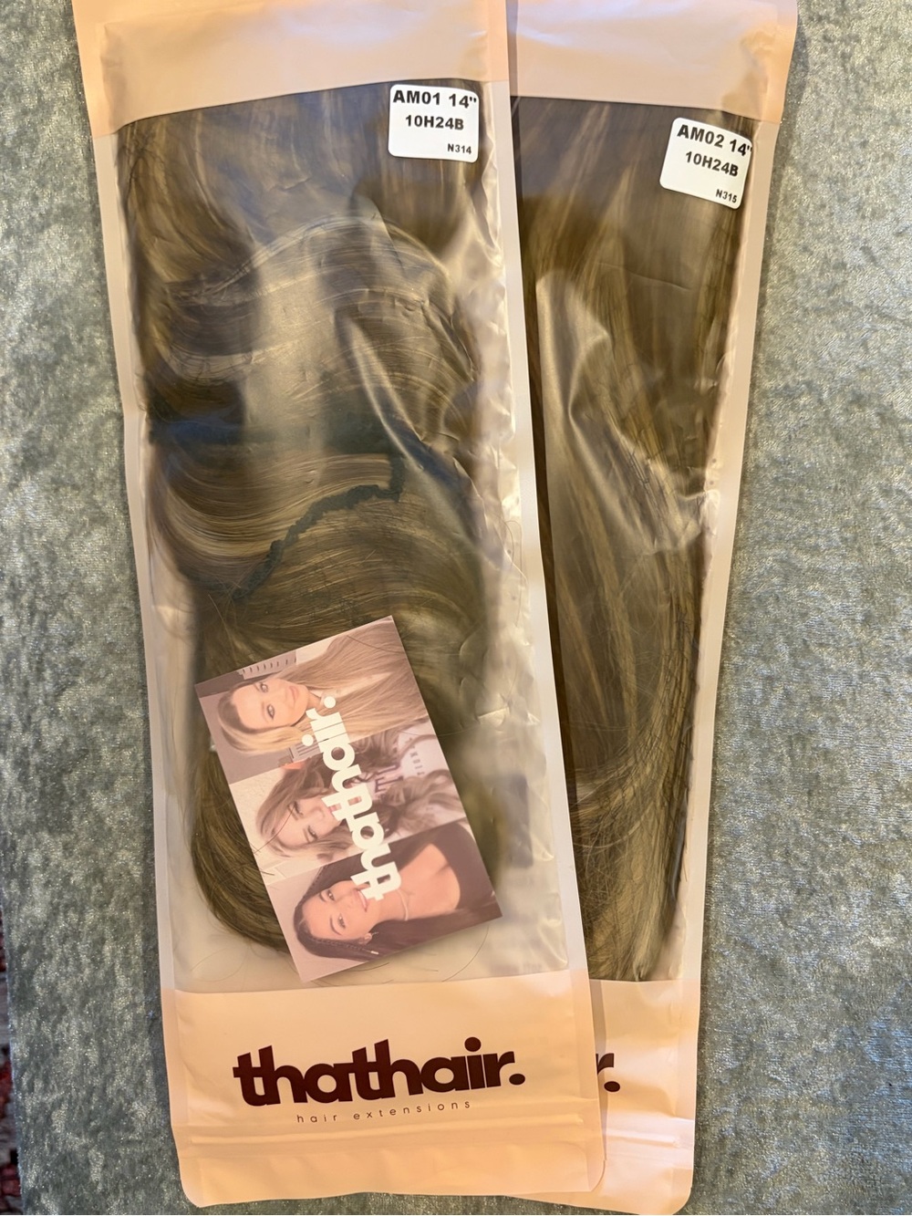 ThatHair Halo Extensions Set